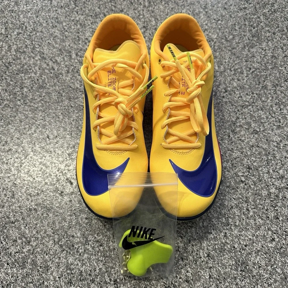 Nike Triple Jump Elite 3 Track & Field Shoes Spikes Mens Size 8 HV6425-800